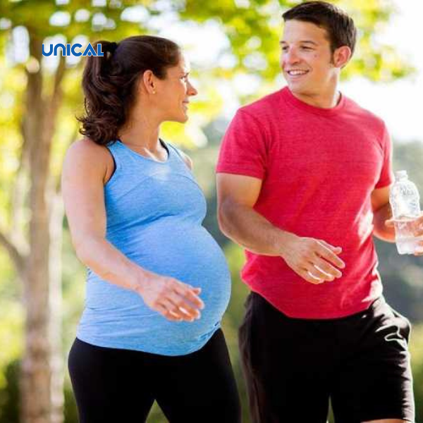 Tập thể dục nhẹ nhàng giúp mẹ bầu giảm tê tay do thiếu canxi