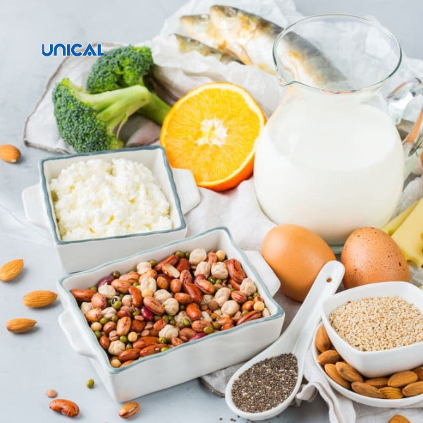 Xây dựng thực đơn hàng ngày đầy đủ canxi để tốt cho cơ thể