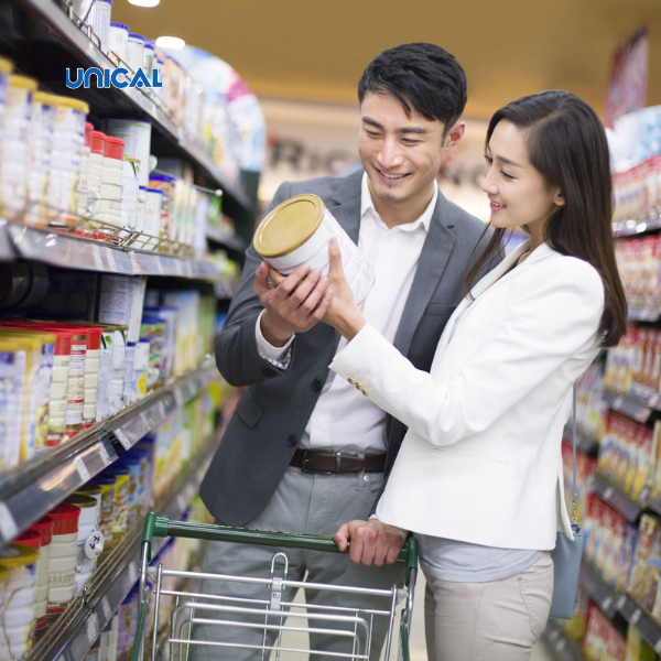 Có thể mua canxi tại tiệm sữa bà bầu uy tín
