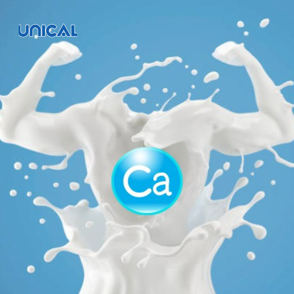 Canxi có vai trò quan trọng trong cơ thể