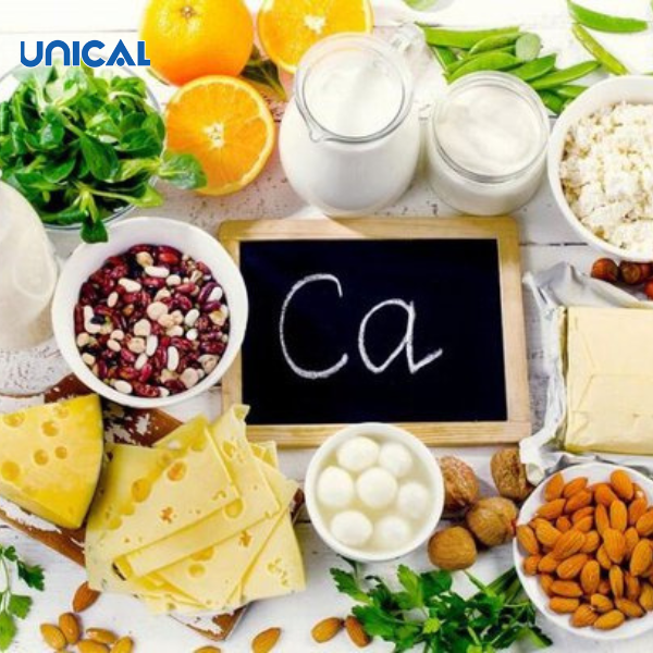 Cần bổ sung những thực phẩm nhiều canxi để đáp ứng nhu cầu canxi của cơ thể