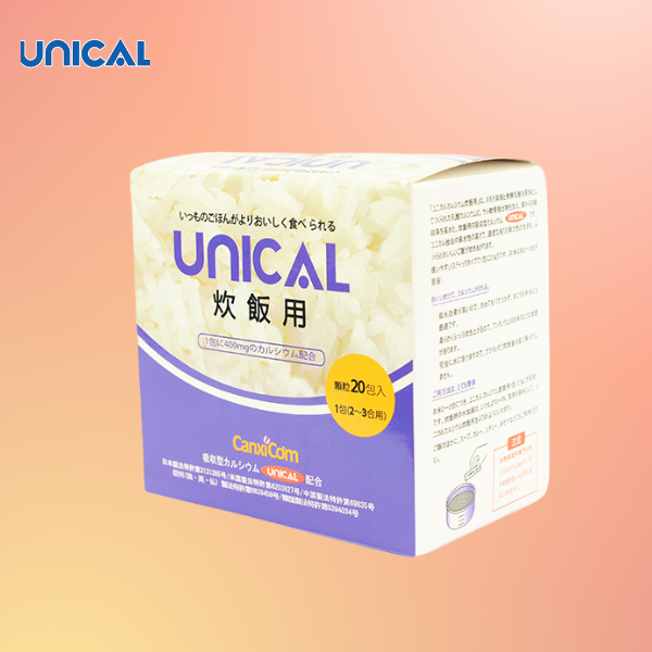 Canxi Cơm - Unical for Rice bổ sung canxi hiệu quả đến 99%