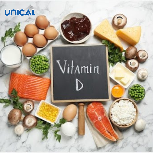 Bổ sung thực phẩm chứa vitamin D là phương pháp giúp hấp thụ canxi hiệu quả