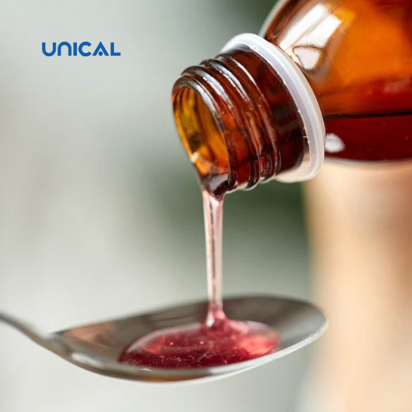 Calcium glubionate dạng siro dễ uống