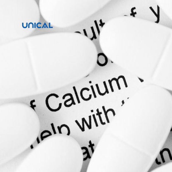 Canxi Glucoheptonate là canxi hữu cơ