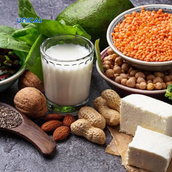 Nên xây dựng chế độ ăn giàu canxi