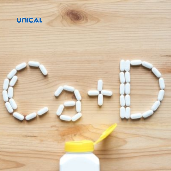 Vitamin D hỗ trợ hấp thụ canxi hiệu quả