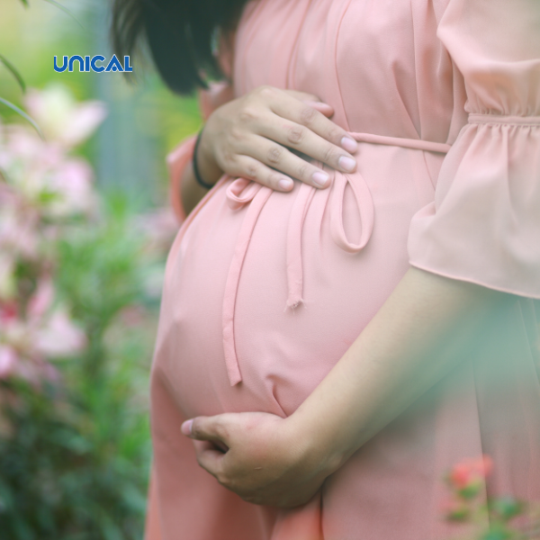 Mẹ bầu nên bổ sung canxi tháng cuối thai kỳ
