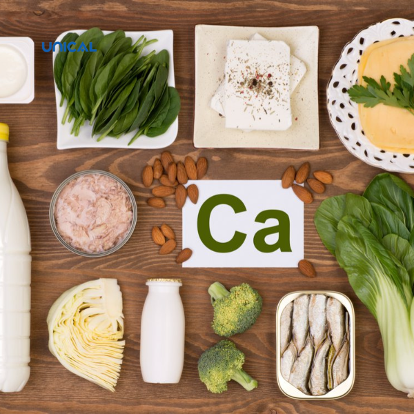 Bổ sung đa dạng các thực phẩm giàu canxi