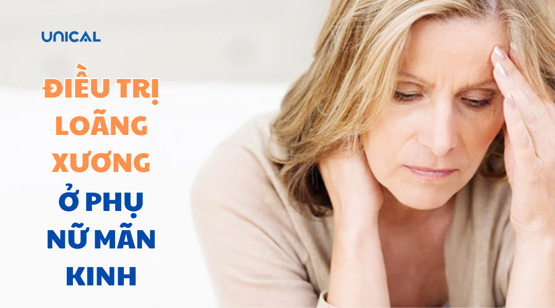 Điều trị loãng xương ở phụ nữ mãn kinh