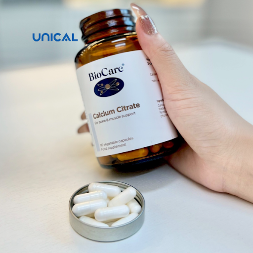 Viên uống Biocare Canxi Citrate