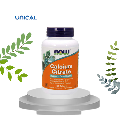 Viên uống Calcium Citrate Caps