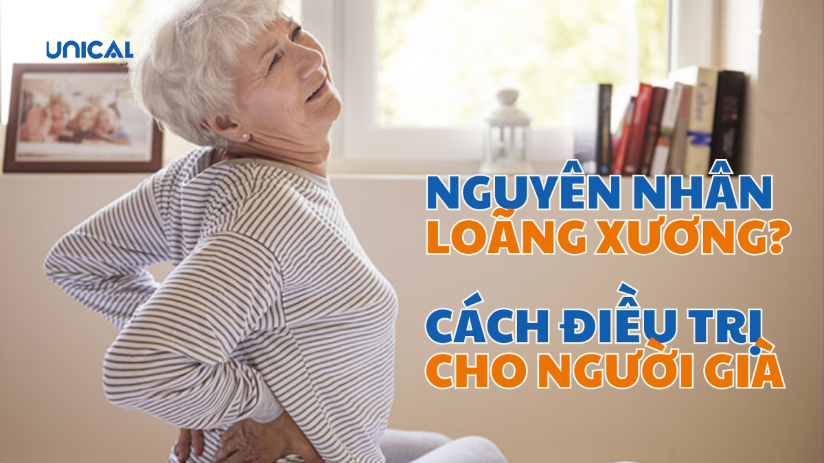 Nguyên nhân loãng xương