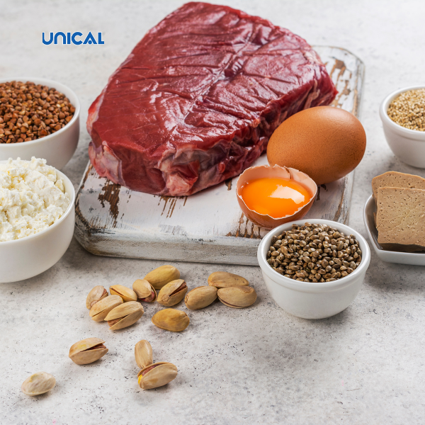 Protein giúp phát triển chiều cao và cơ bắp