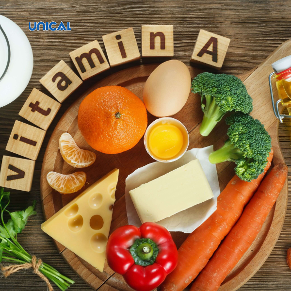Vitamin A giúp giữ canxi trong xương